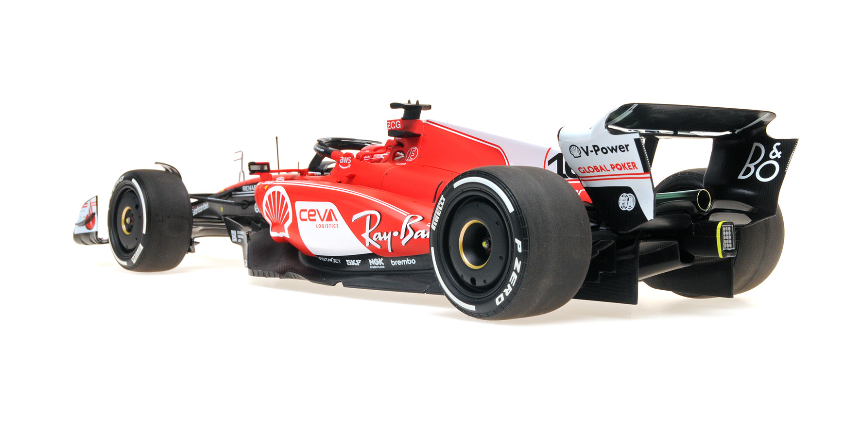 FERRARI SF-23 - CHARLES LECLERC - GP LAS VEGAS 2023