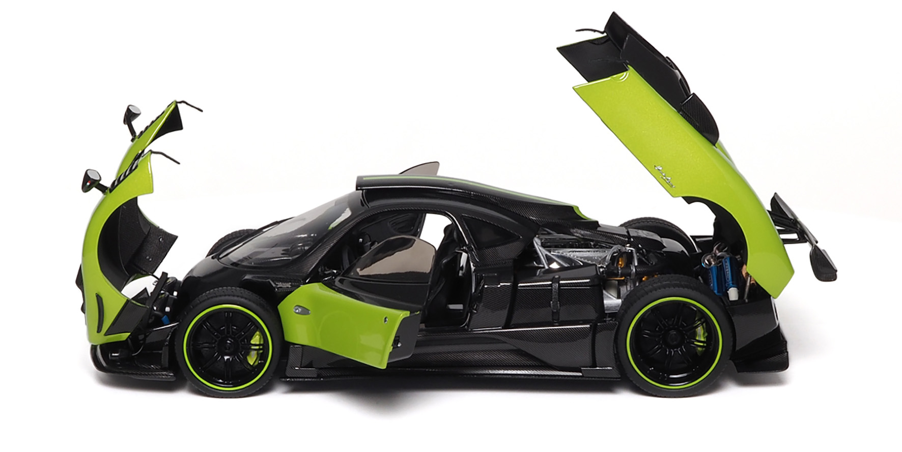 PAGANI ZONDA CINQUE COUPE - 2009 - GREEN METALLIC - VERDE FIRENZE (850602001)