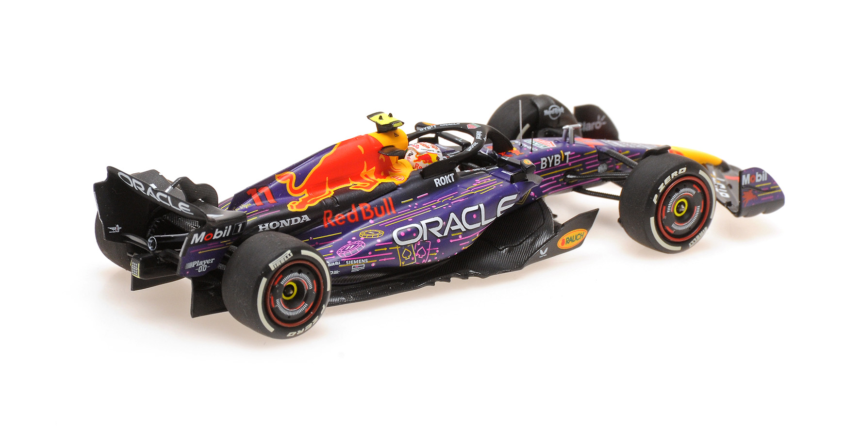 ORACLE RED BULL RACING RB19 - SERGIO PÉREZ - 3RD PLACE LAS VEGAS GP 2023