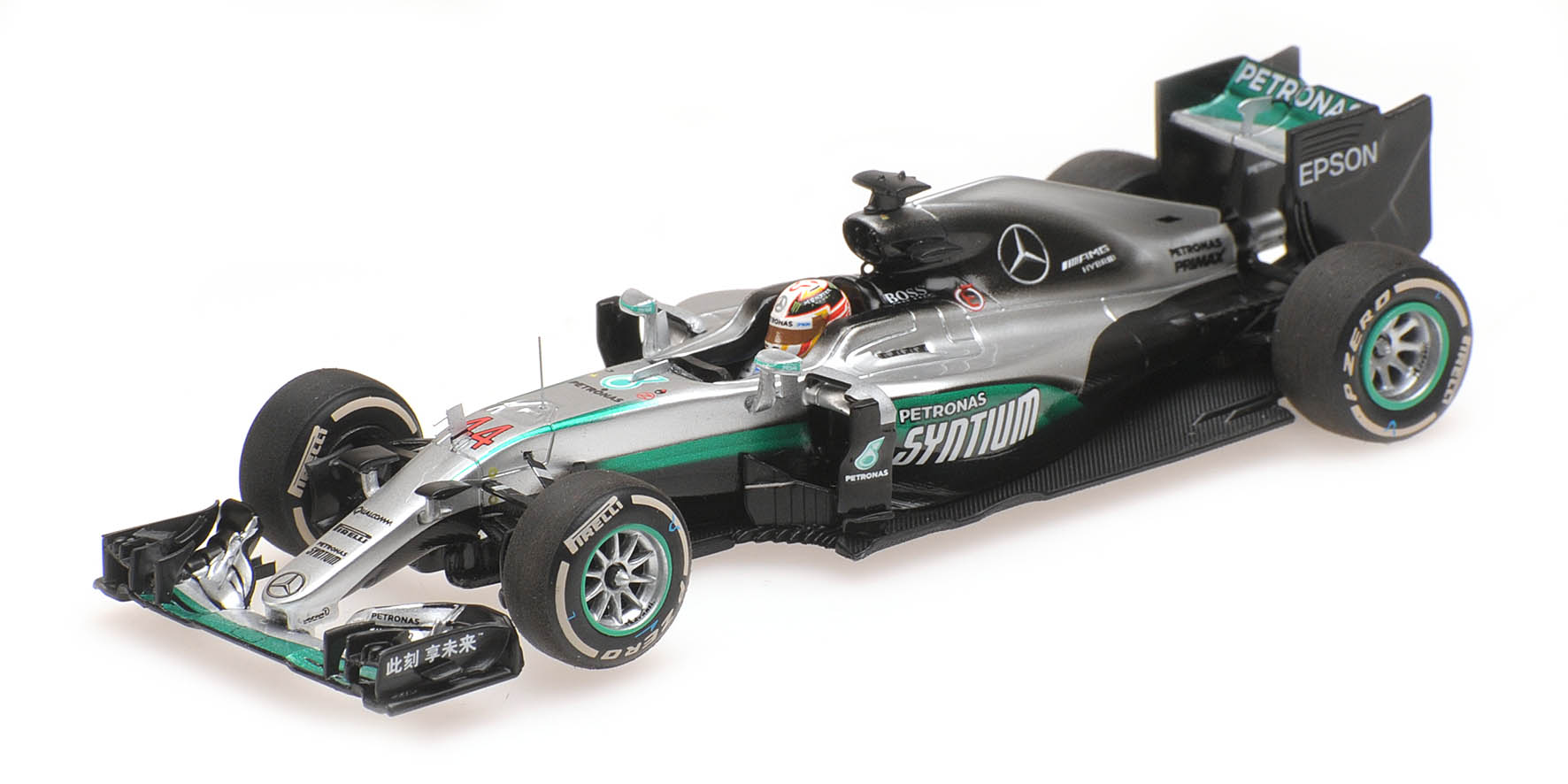 MERCEDES AMG PETRONAS F1 TEAM - F1 W07 HYBRID - LEWIS HAMILTON - CHINESE GP 2016