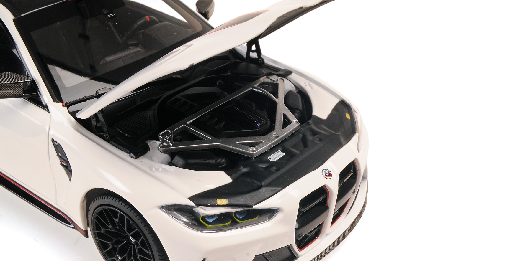 BMW M4 CSL - 2023 - WHITE