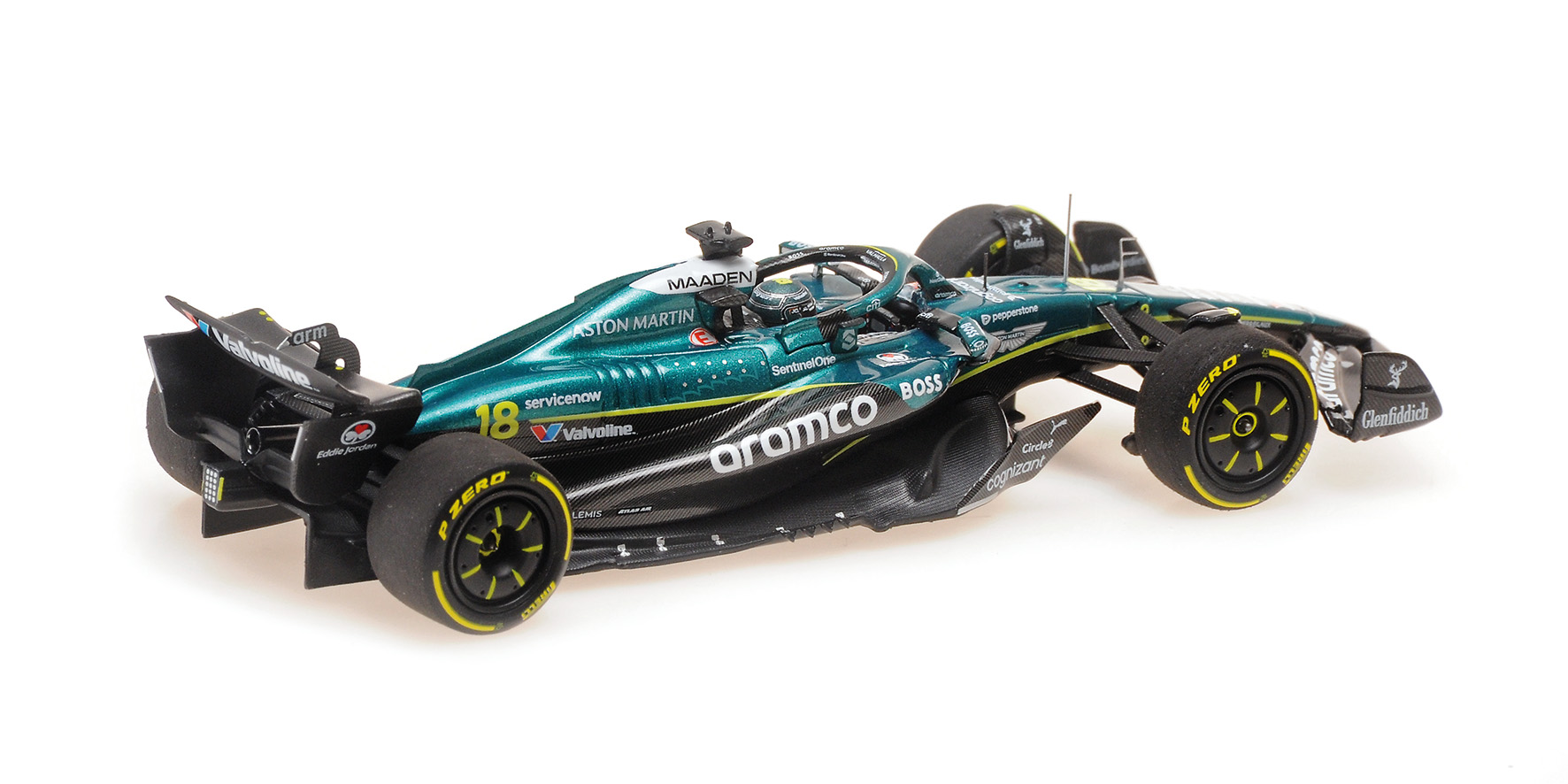 ASTON MARTIN ARAMCO FORMULA ONE TEAM AMR25 - LANCE STROLL - CHINA GP 2025