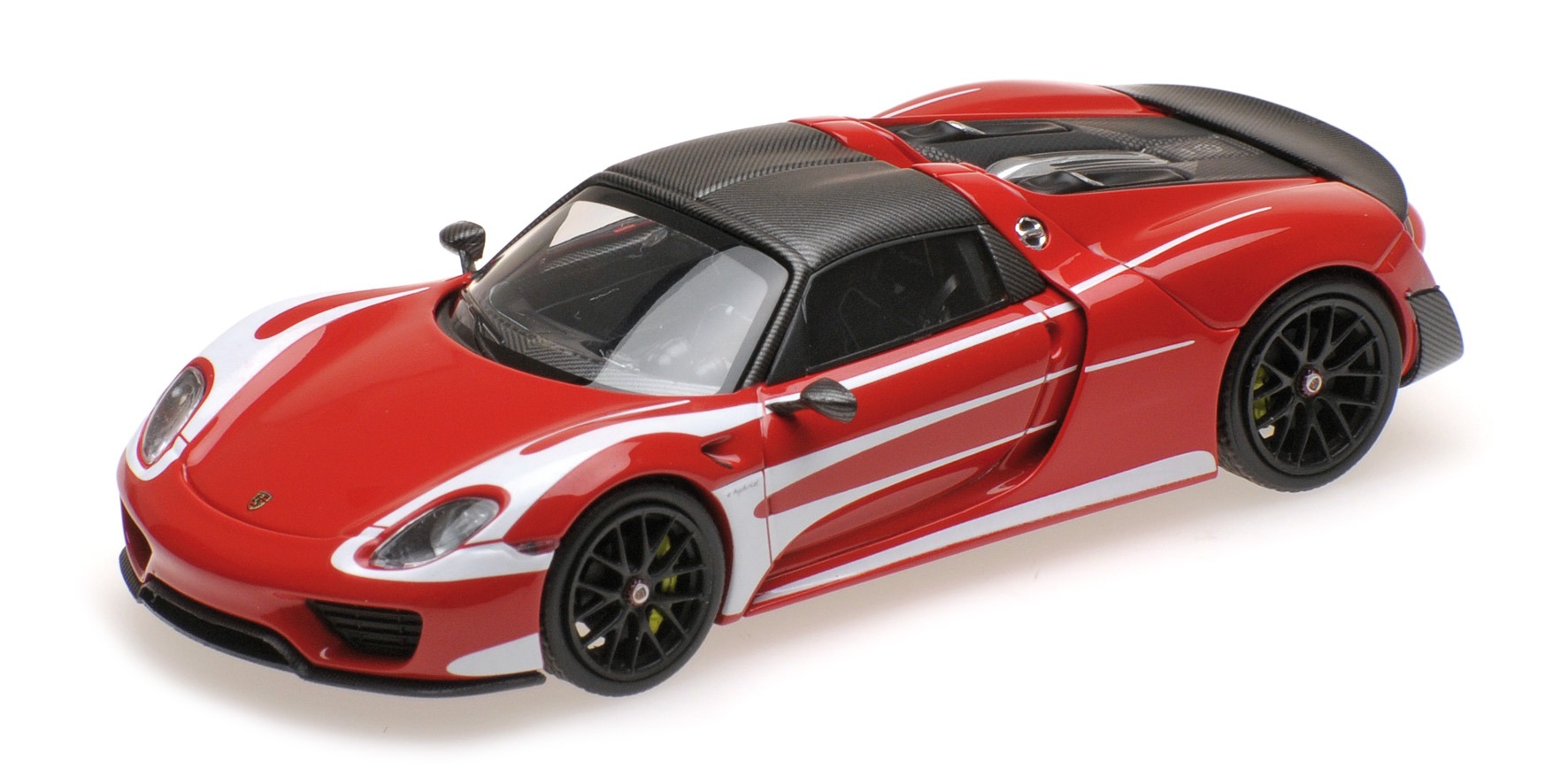 PORSCHE 918 SPYDER - 'WEISSACH PACKAGE W/ LE MANS RACING DESIGN' - 2015