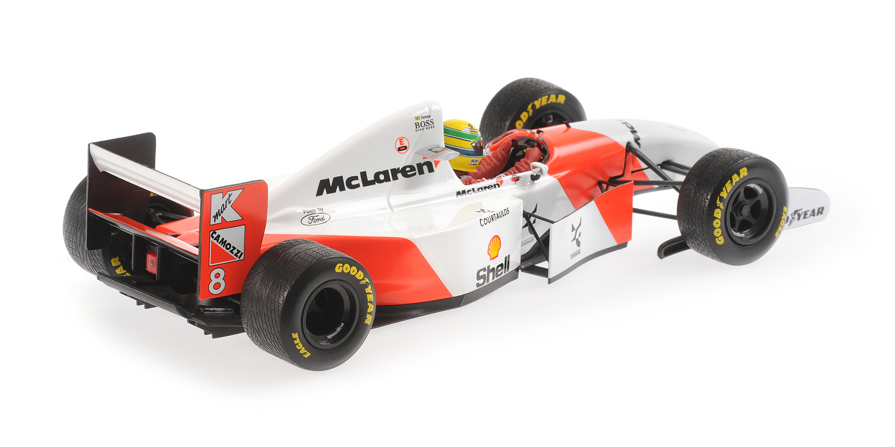 MCLAREN FORD MP4/8 - AYRTON SENNA - WINNER EUROPEAN GP 1993