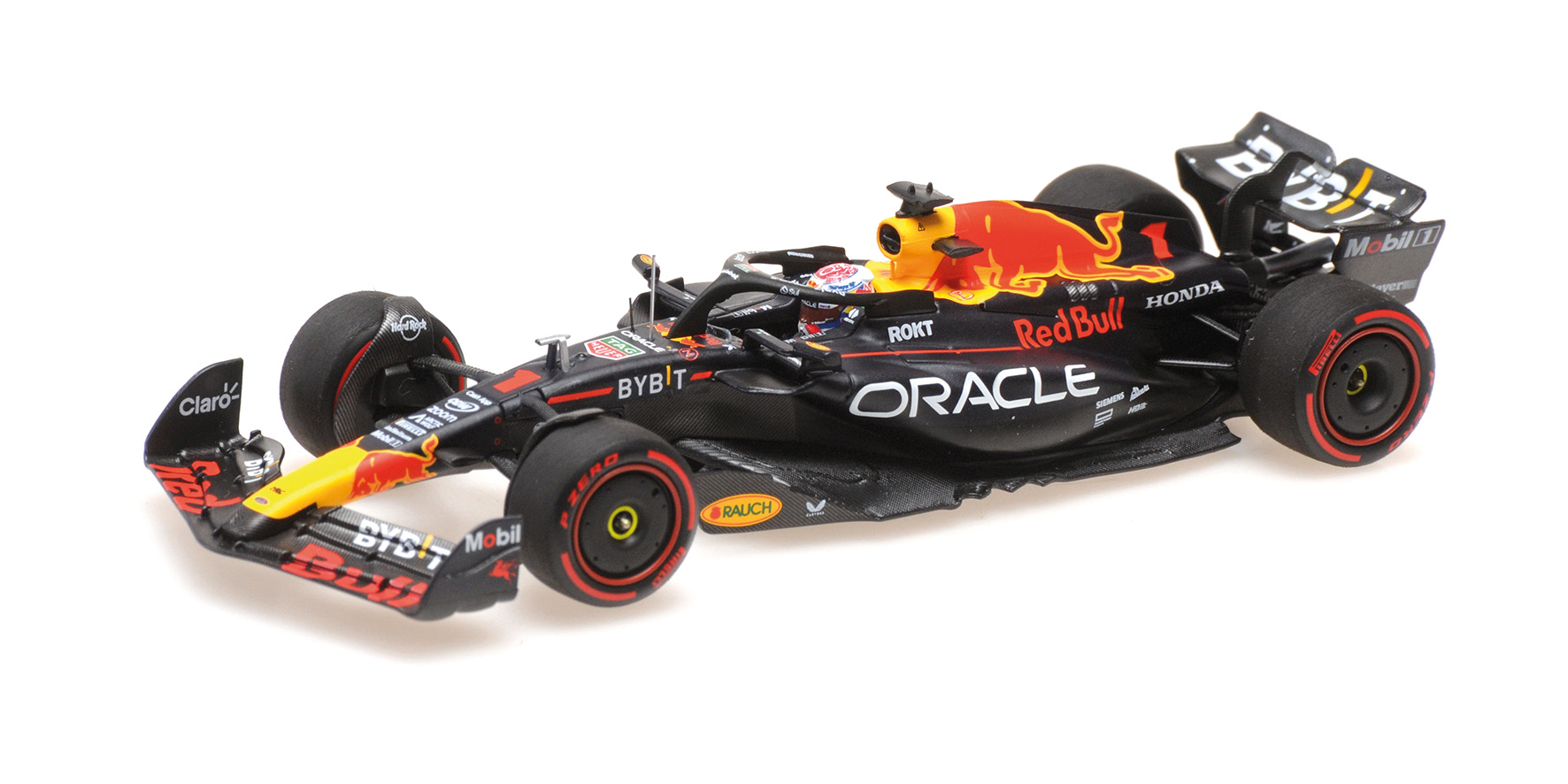 ORACLE RED BULL RACING RB19 - MAX VERSTAPPEN - 2ND PLACE SPRINT RACE QATAR GP 2023 - WORLD CHAMPION