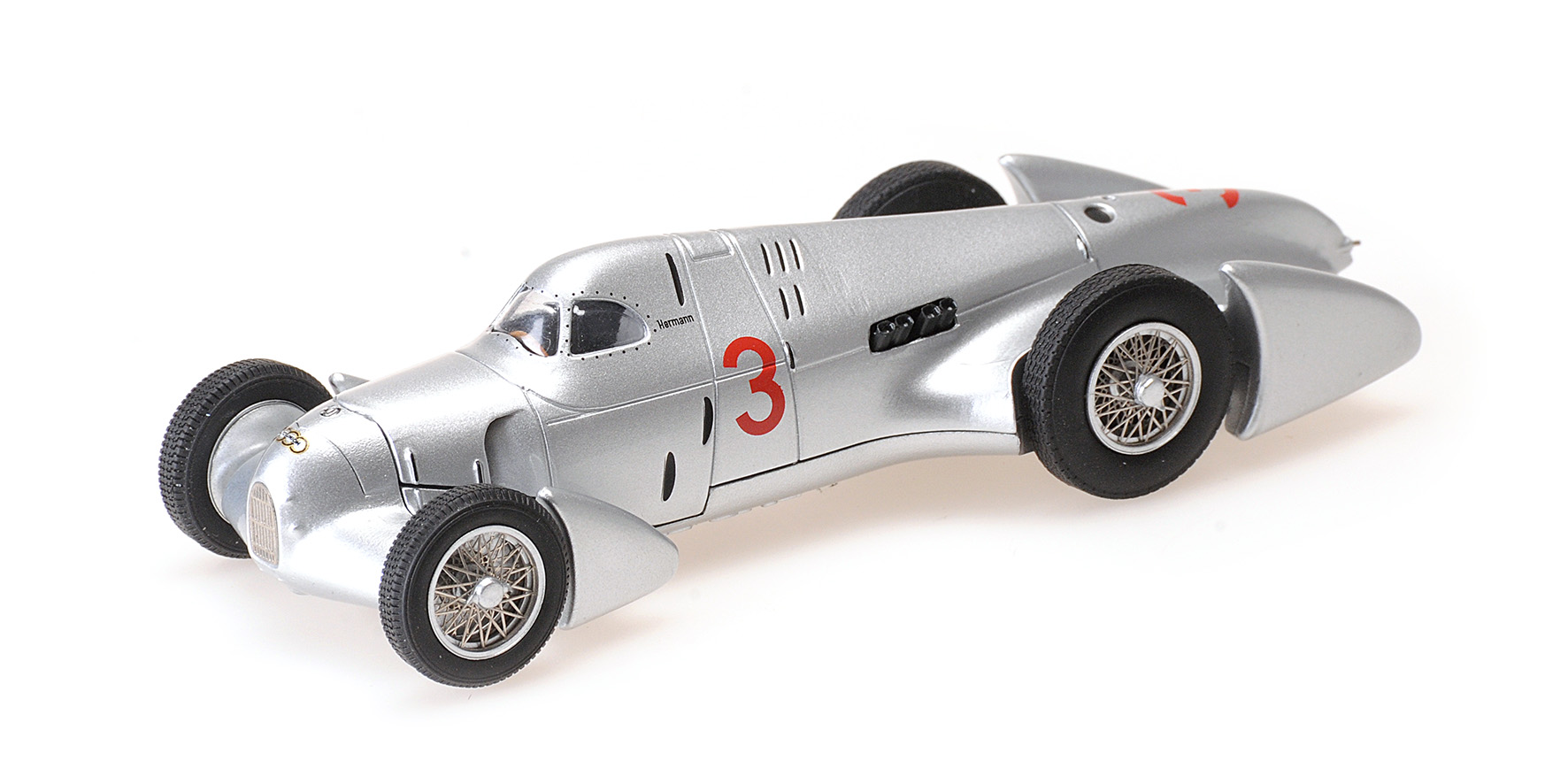 AUTO UNION TYP B AVUS-RENNEN - 3° HERMANN ZU LEININGEN - AVUS-RENNEN 1935