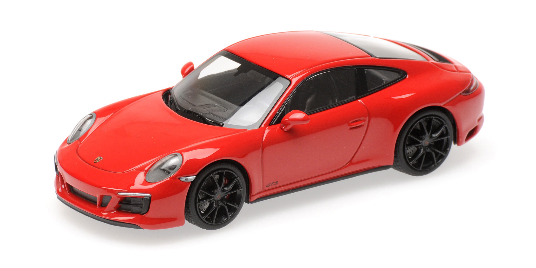 PORSCHE 911 (991.2) CARRERA 4GTS - 2017 - RED