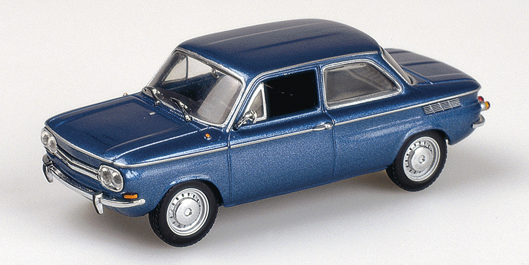 NSU TT - 1967 - BLUE METALLIC