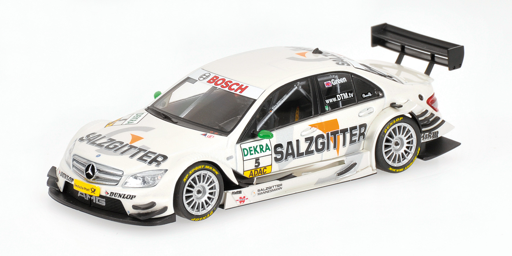 MERCEDES-BENZ C-CLASS (2008) - 'SALZGITTER' - TEAM HWA-AMG - JAMIE GREEN - DTM 2008