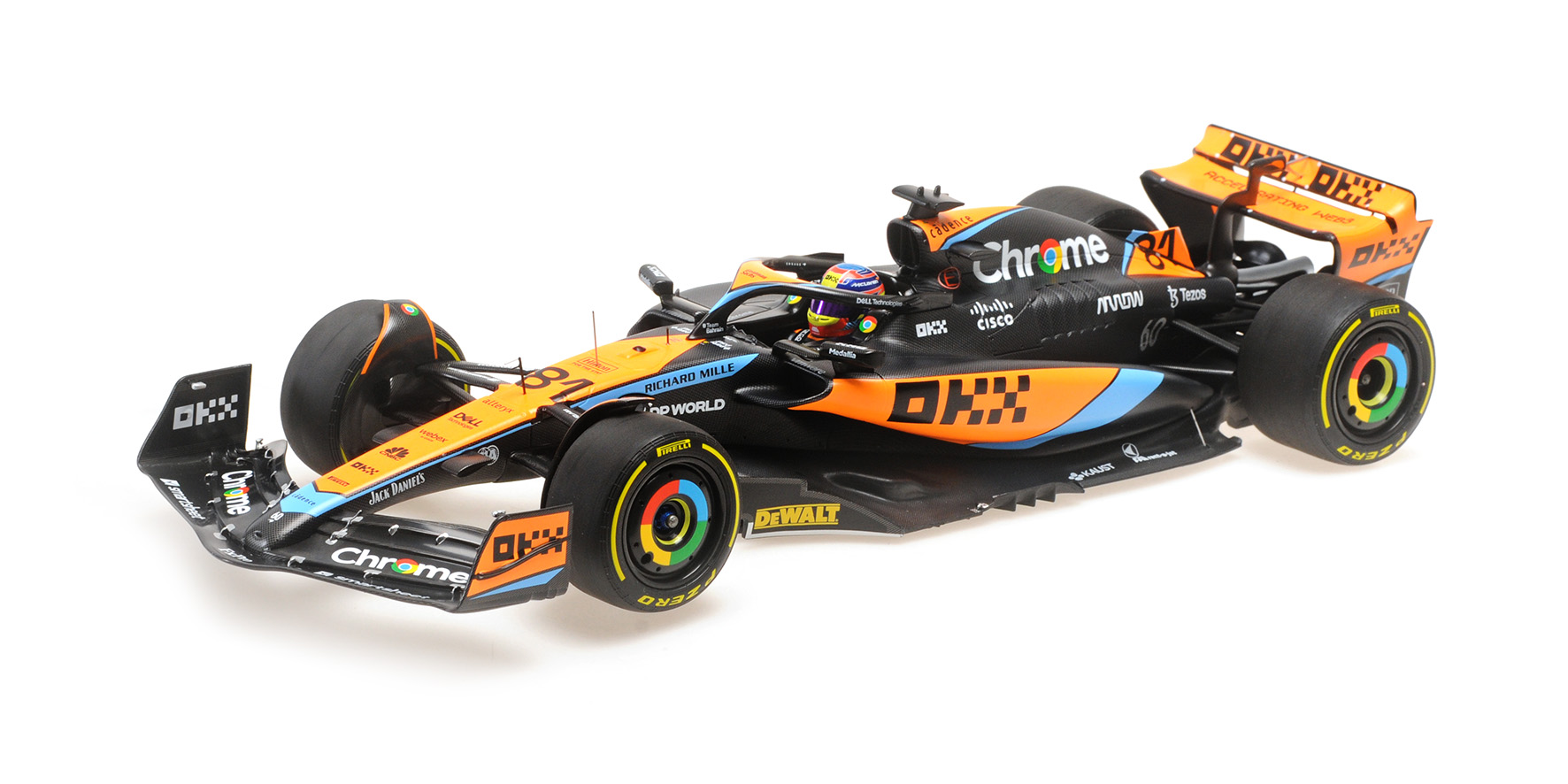 MCLAREN F1 TEAM MCL60 - OSCAR PIASTRI - HUNGARIAN GP 2023