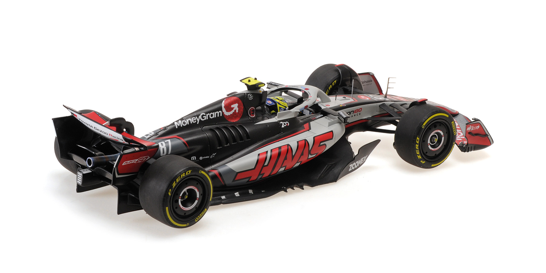 MONEYGRAM HAAS F1 TEAM VF-25 - OLIVER BEARMAN - CANADA GP 2025
