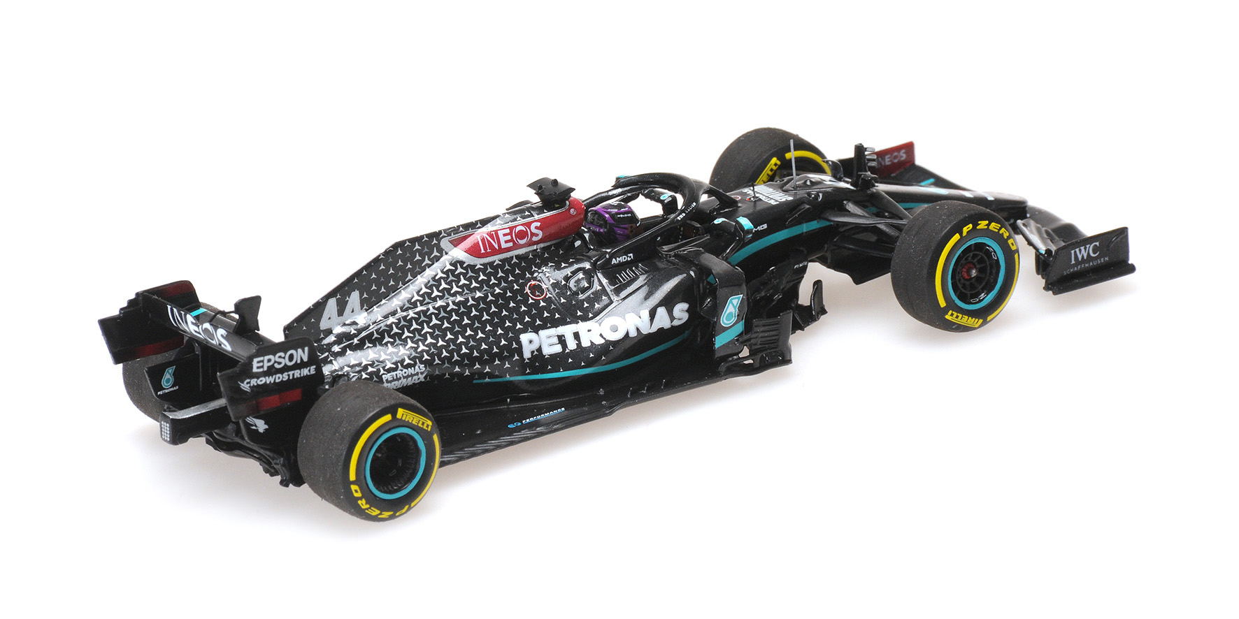 MERCEDES-AMG PETRONAS FORMULA ONE TEAM W11 EQ PERFORMANCE - LEWIS HAMILTON - WINNER STYRIAN GP 202