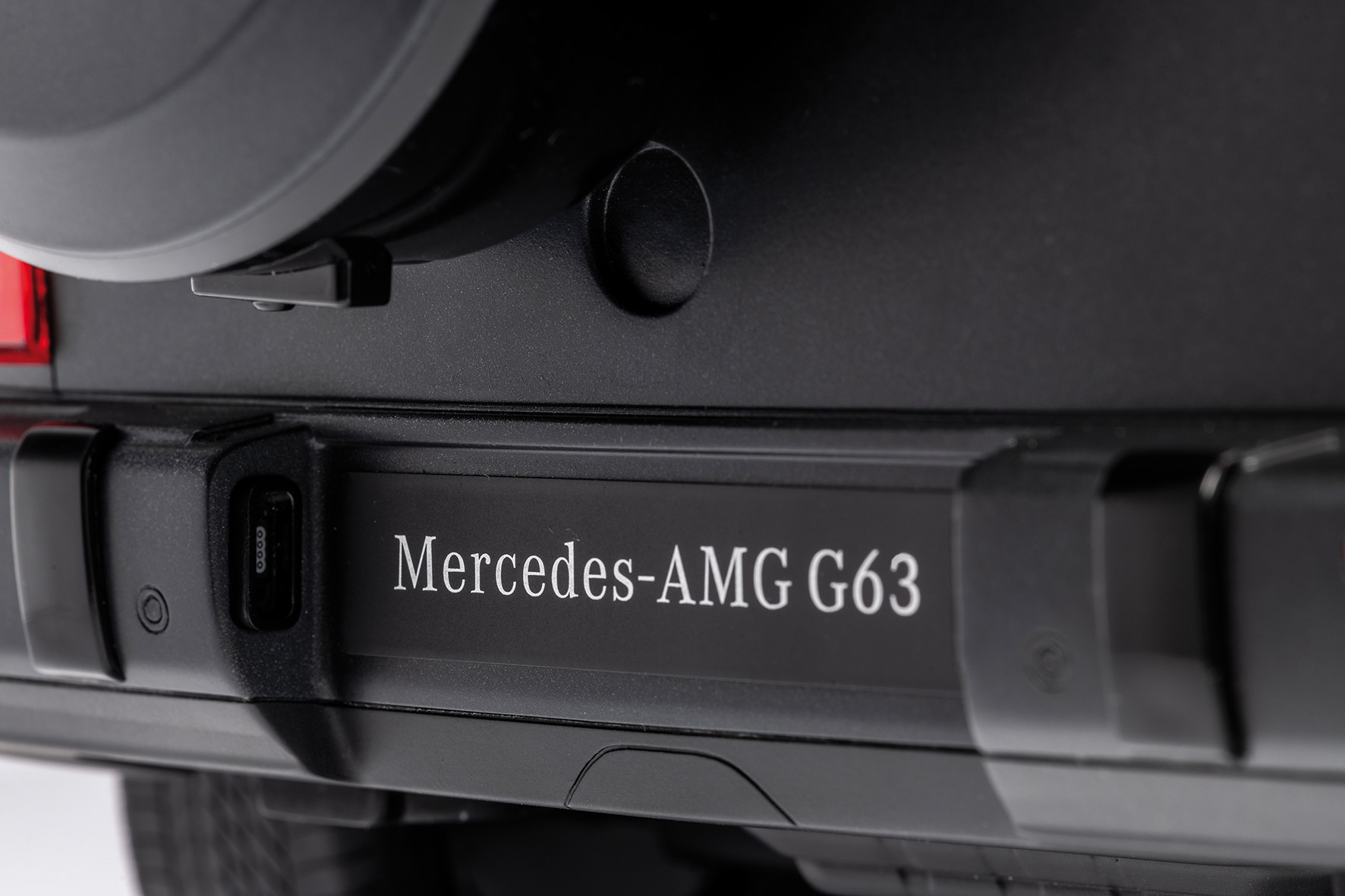 MERCEDES-AMG G63 - 2018 - MATT BLACK EDITION 1
