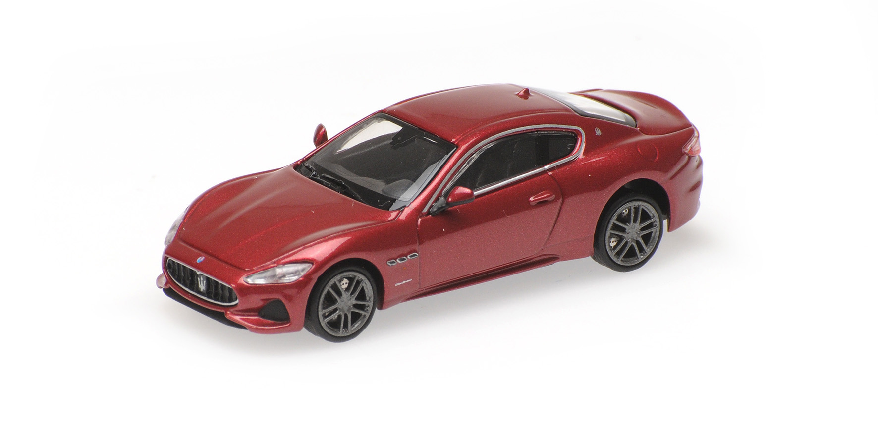 MASERATI GRANTURISMO - 2018 - RED METALLIC