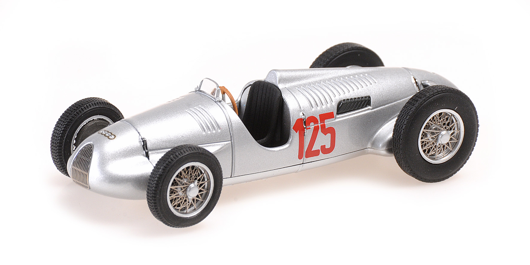 AUTO UNION TYP C/D BERGRENNWAGEN - 3RD PLACE HERMANN PAUL MÜLLER - AUSTRIA GP 1939