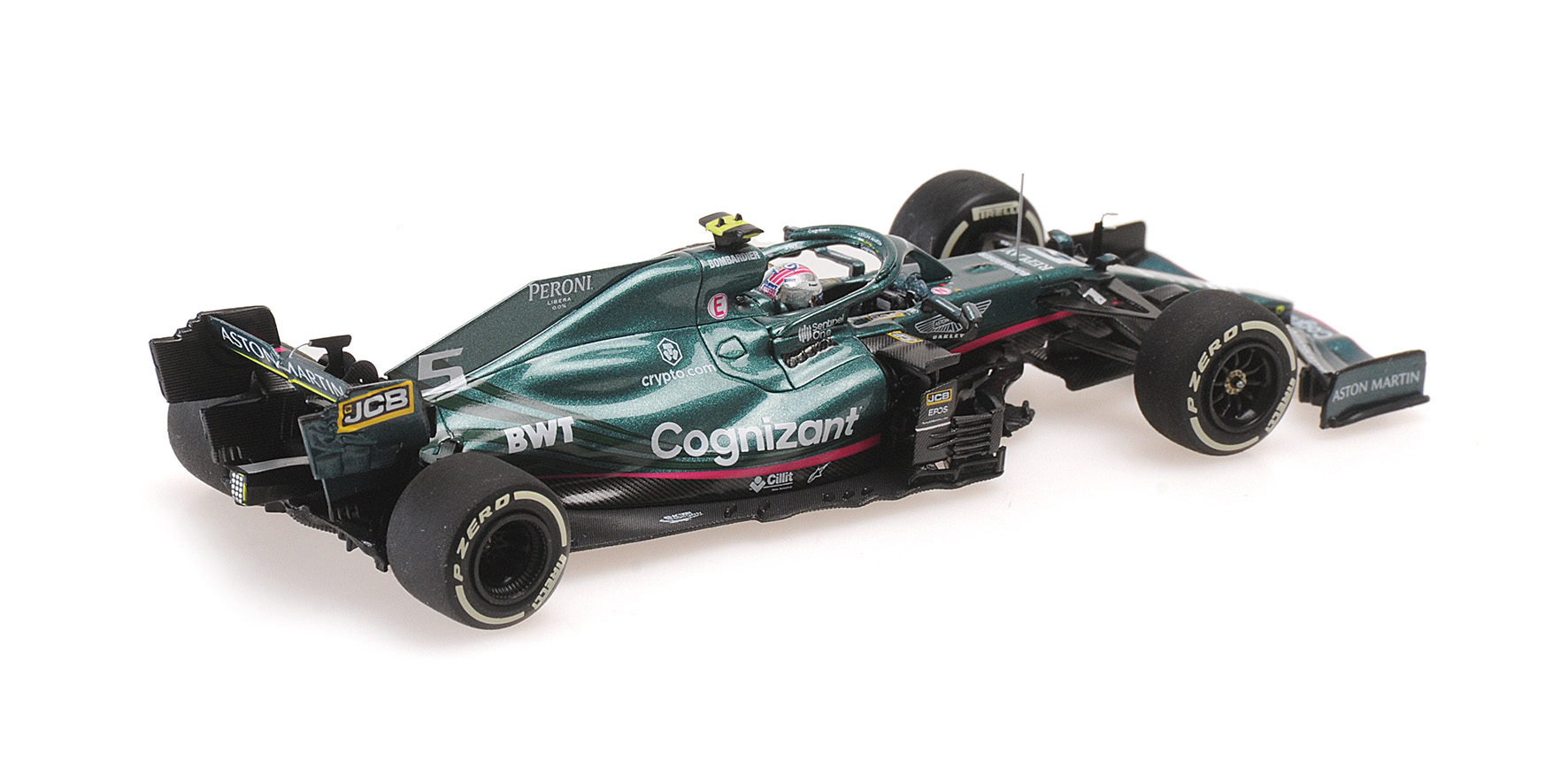 ASTON MARTIN COGNIZANT FORMULA ONE TEAM AMR21 - SEBASTIAN VETTEL - MONACO GP 2021