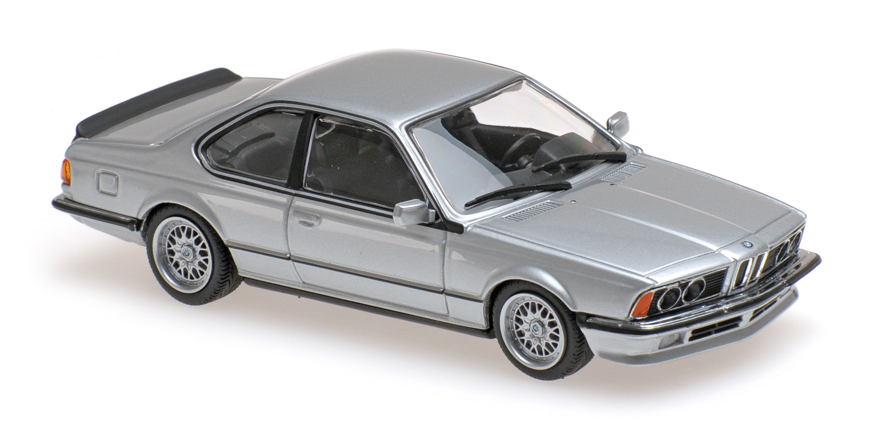 BMW 635 CSI (E24) - 1982 - SILVER METALLIC