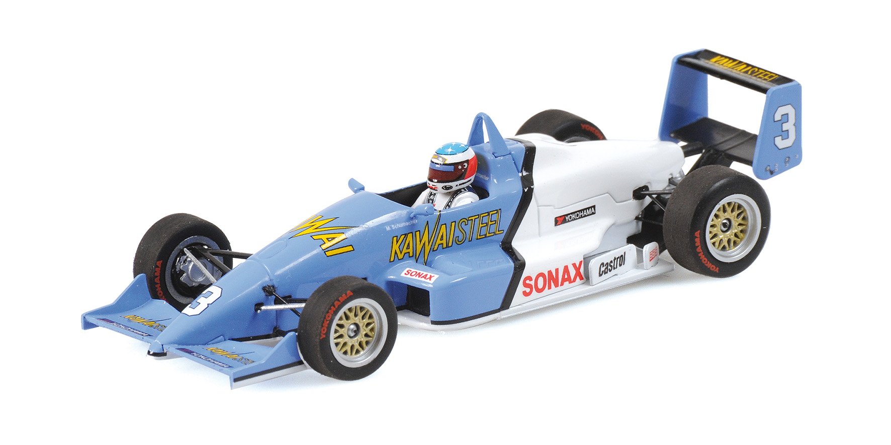 REYNARD SPIESS F903 - MICHAEL SCHUMACHER - WINNER MACAU GP 1990