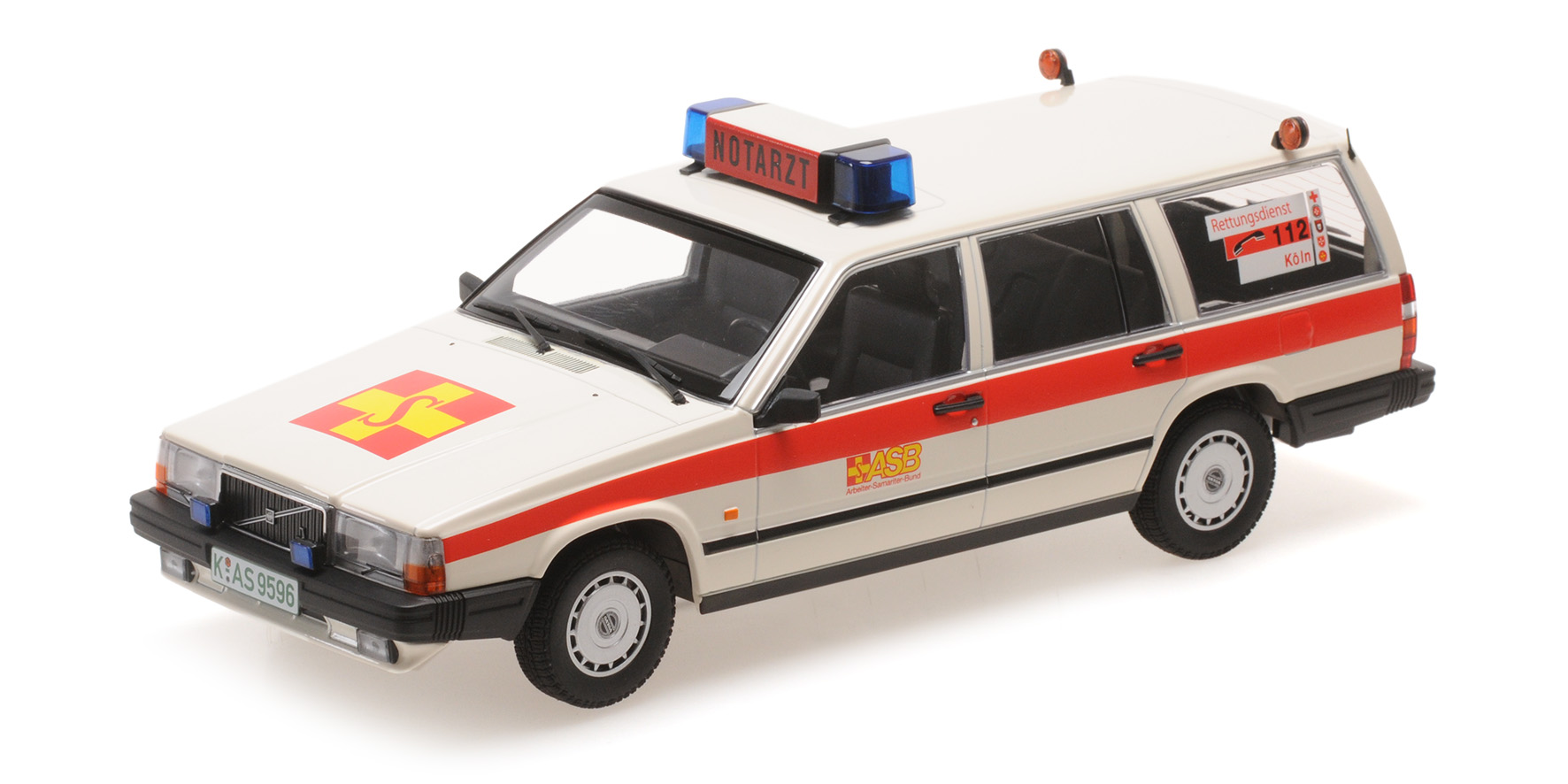 VOLVO 740 GL BREAK - 1986 - ASB KOELN