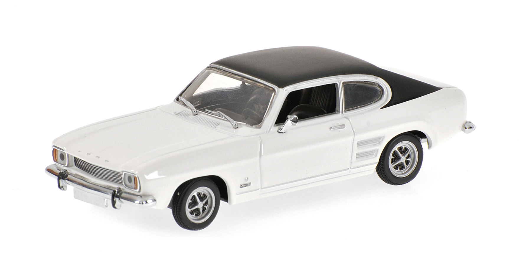 2-CAR SET - FORD CAPRI '40TH ANNIVERSARY' - FORD CAPRI I + FORD CAPRI III