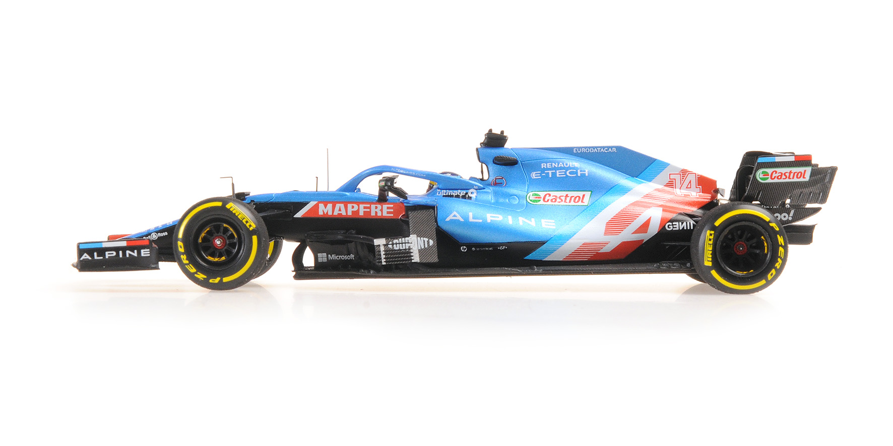 ALPINE F1 TEAM A521 - FERNANDO ALONSO - BAHRAIN GP 2021
