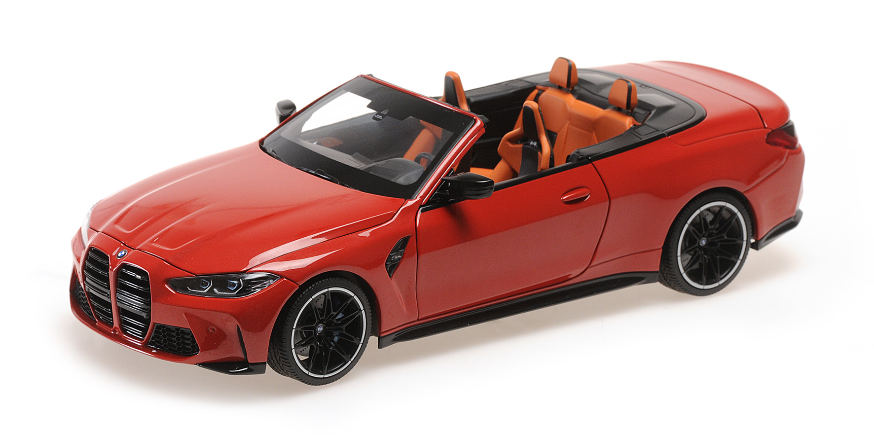 BMW M4 CABRIOLET - 2020 - RED METALLIC