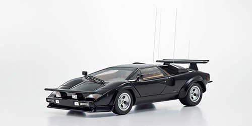 LAMBORGHINI COUNTACH LP 400 S - THE CANNONBALL RUN - BLACK (08320BKCR)