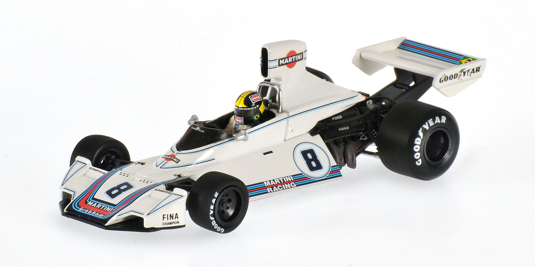 BRABHAM FORD BT44B - CARLOS PACE - WINNER BRAZILIAN GP 1975