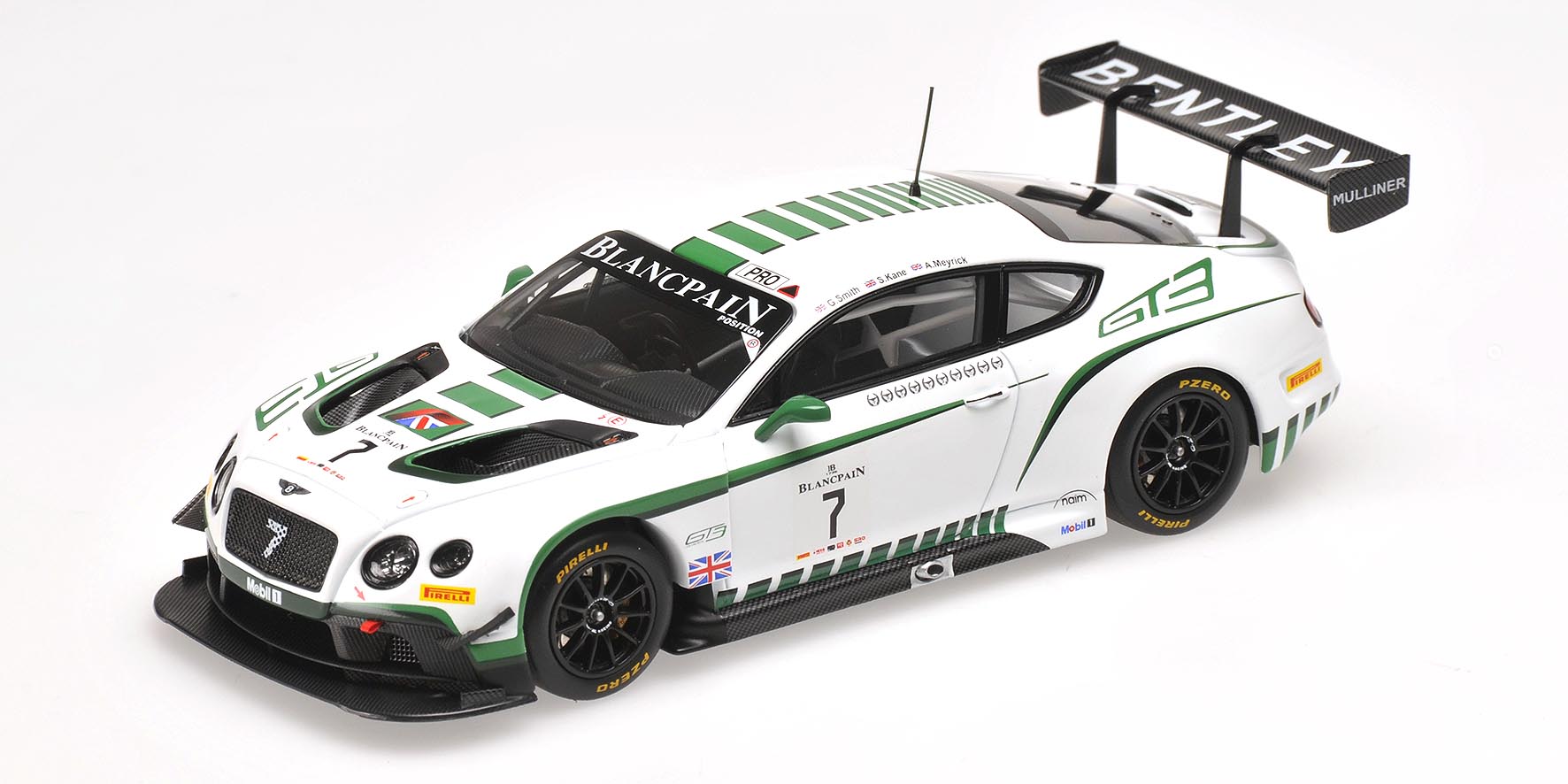 BENTLEY GT3 BLANCPAIN ENDURANCE SERIES NÜRBURGRING # 7