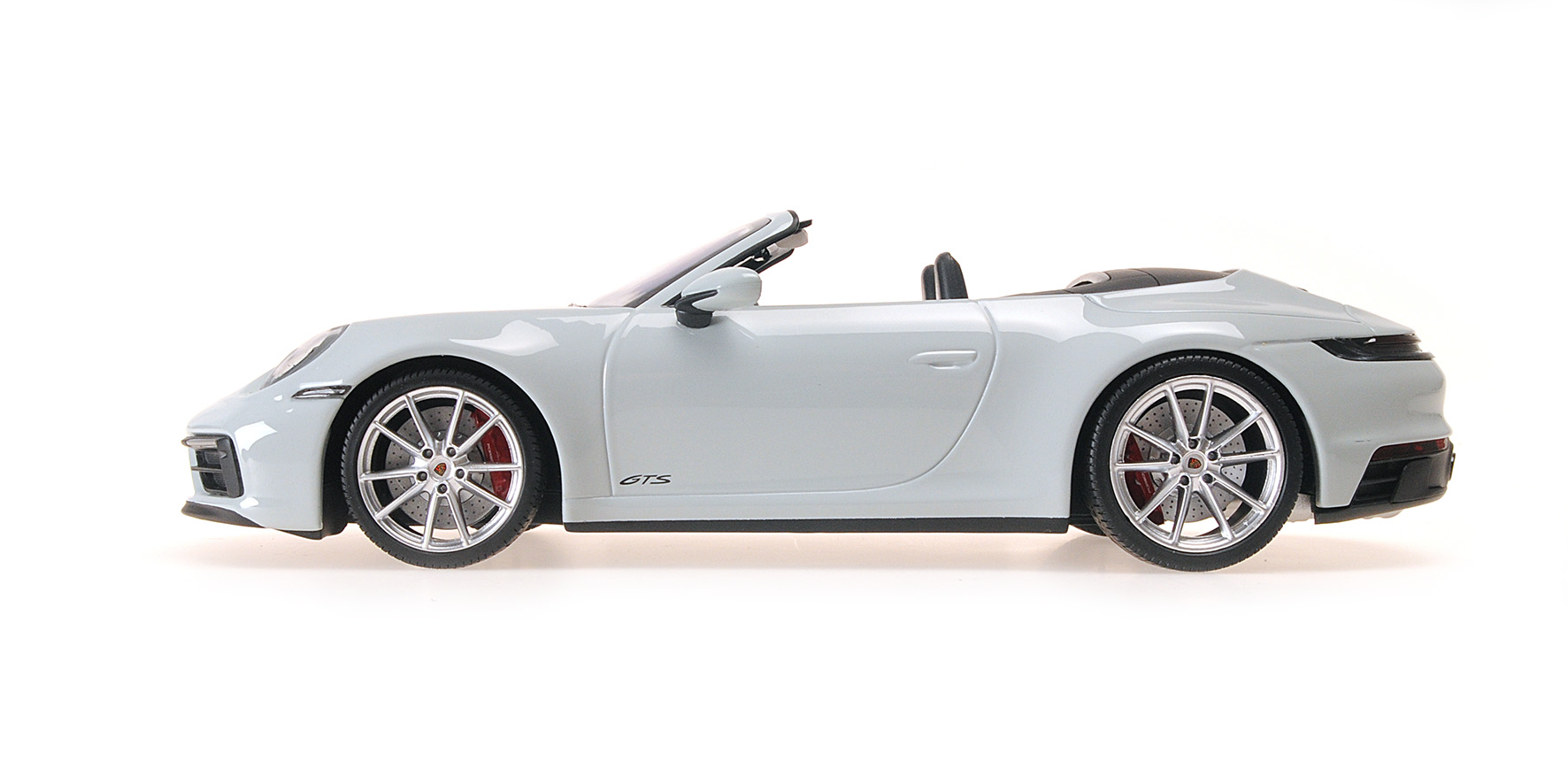 PORSCHE 911 CARRERA 4 GTS CABRIOLET - 2020 - GREY