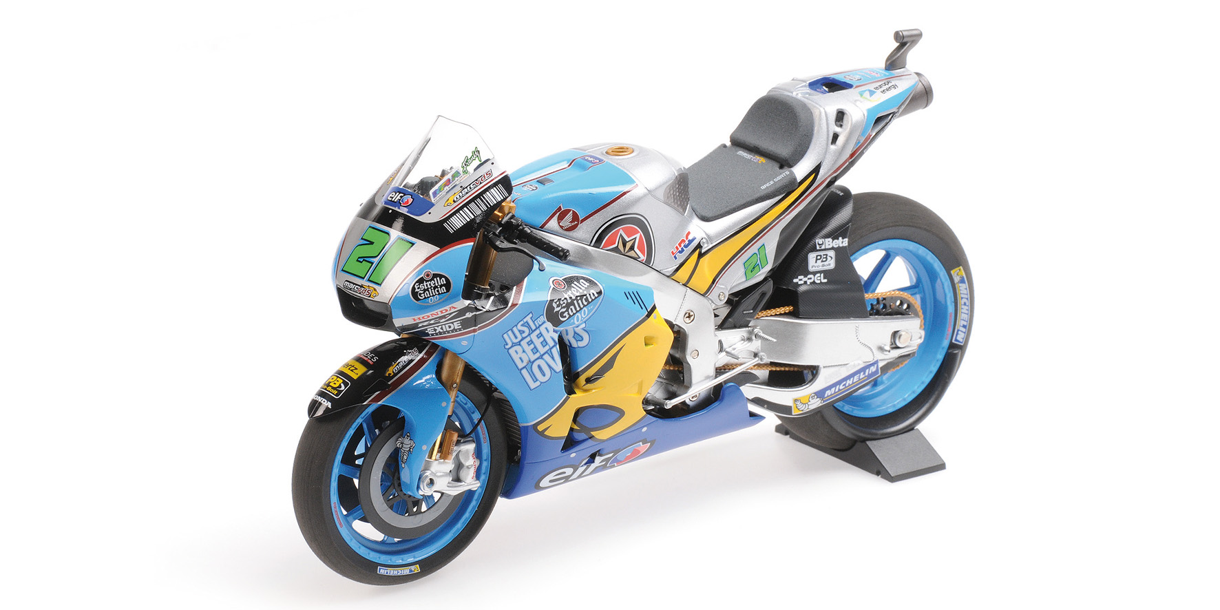 HONDA RC213V - TEAM EG 0,0 MARC VDS - FRANCO MORBIDELLI - MOTOGP 2018