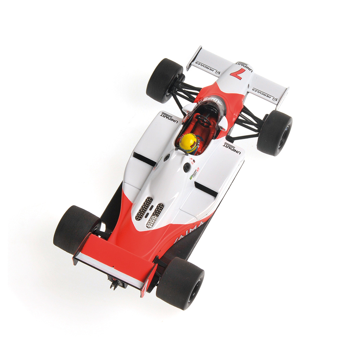 MCLAREN FORD MP4-1C - AYRTON SENNA - TEST SILVERSTONE 10TH NOVEMBER 1983