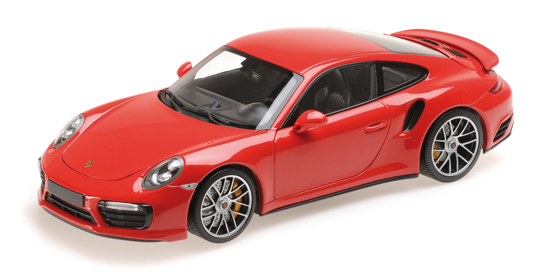 PORSCHE 911 TURBO S - 2016 - RED