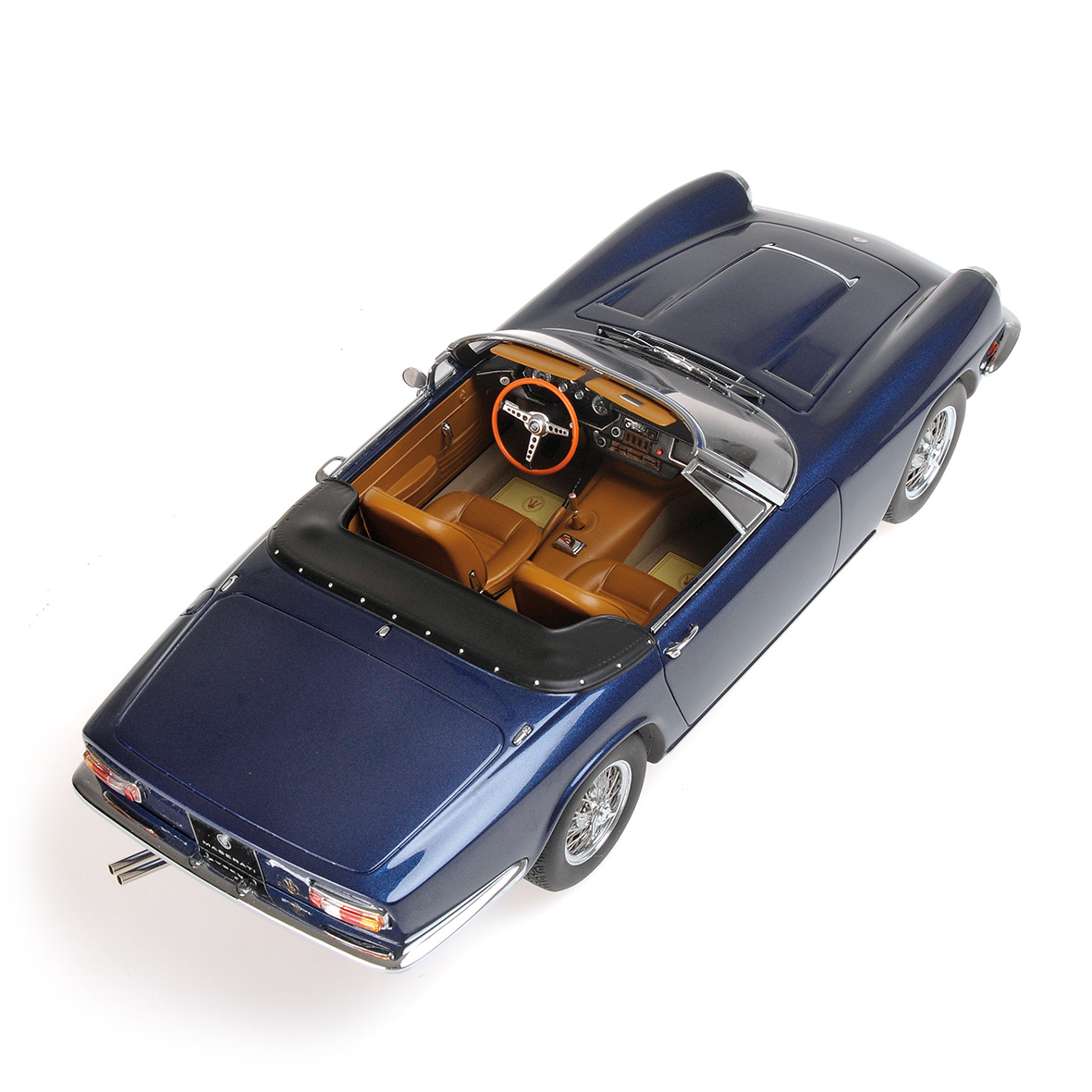 MASERATI MISTRAL SPYDER - 1964 - BLUE METALLIC