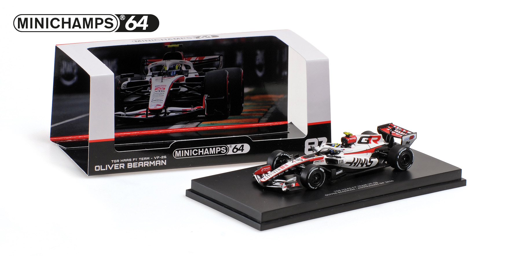 TGR HAAS F1 TEAM VF-26 - OLIVER BEARMAN - AUSTRALIAN GP 2026