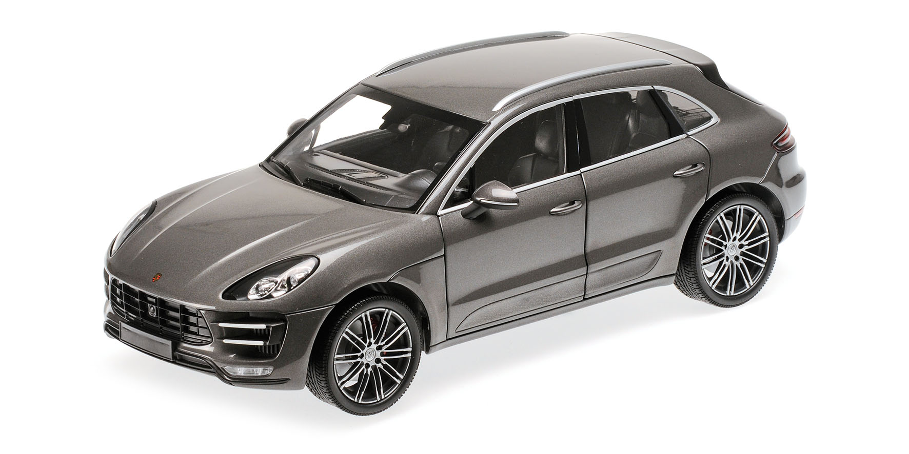 PORSCHE MACAN TURBO - 2013 - SILVER