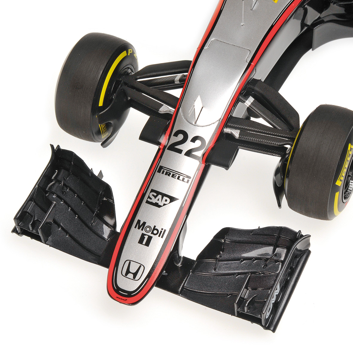 MCLAREN HONDA MP4/30 - JENSON BUTTON - 2015 - AUSTRALIAN GP 2015