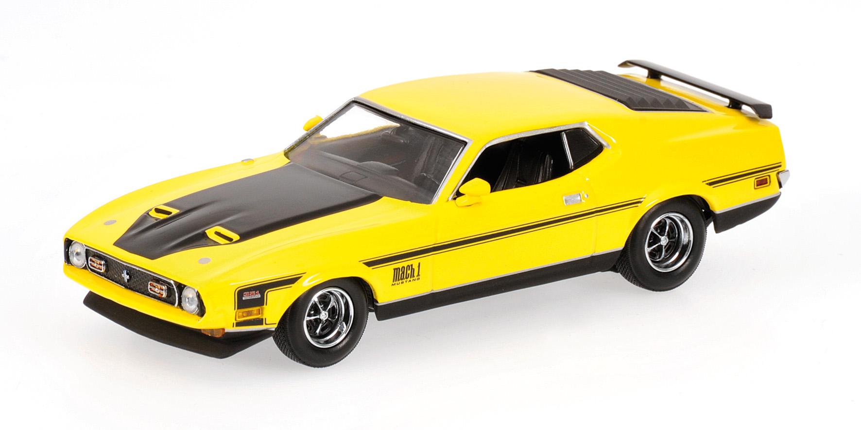 FORD MUSTANG MACH 1 - 1971 - YELLOW