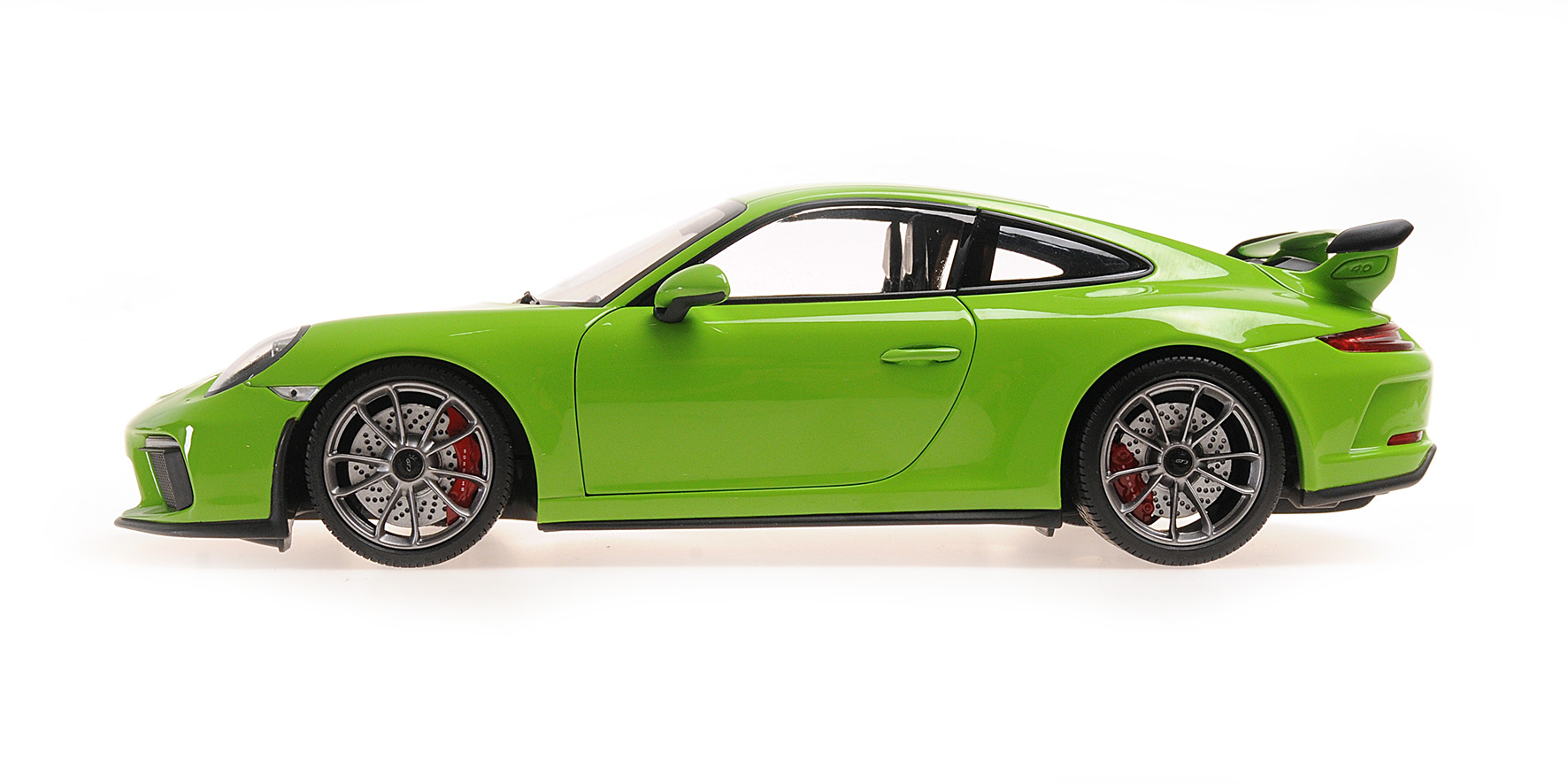 PORSCHE 911 GT3 - 2018 - YELLOW/GREEN (SHMEE 150)