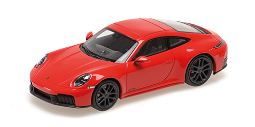 PORSCHE 911 (992.2) CARRERA GTS - 2024 - RED