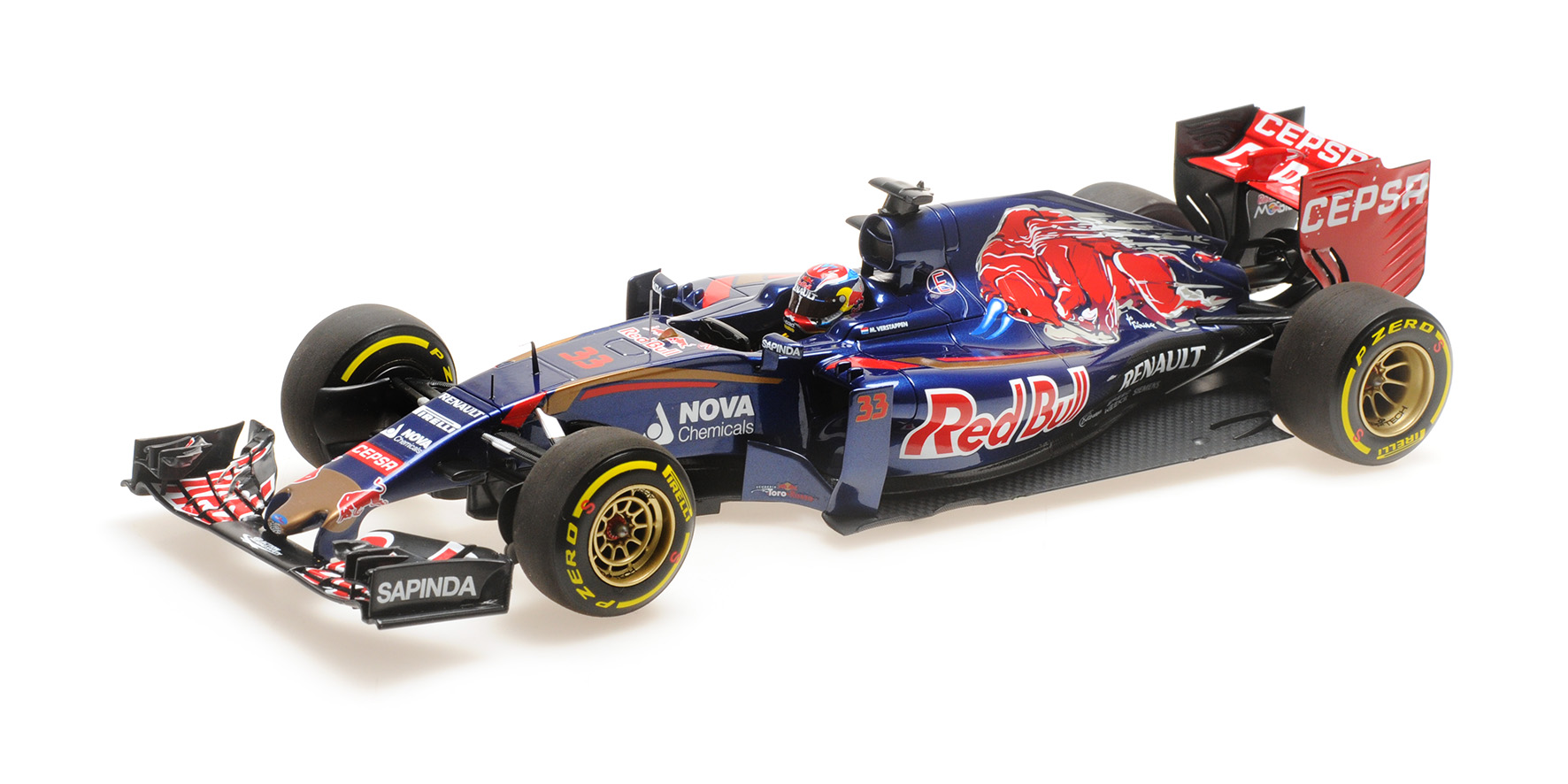 SCUDERIA TORO ROSSO RENAULT STR10 - MAX VERSTAPPEN - 2015