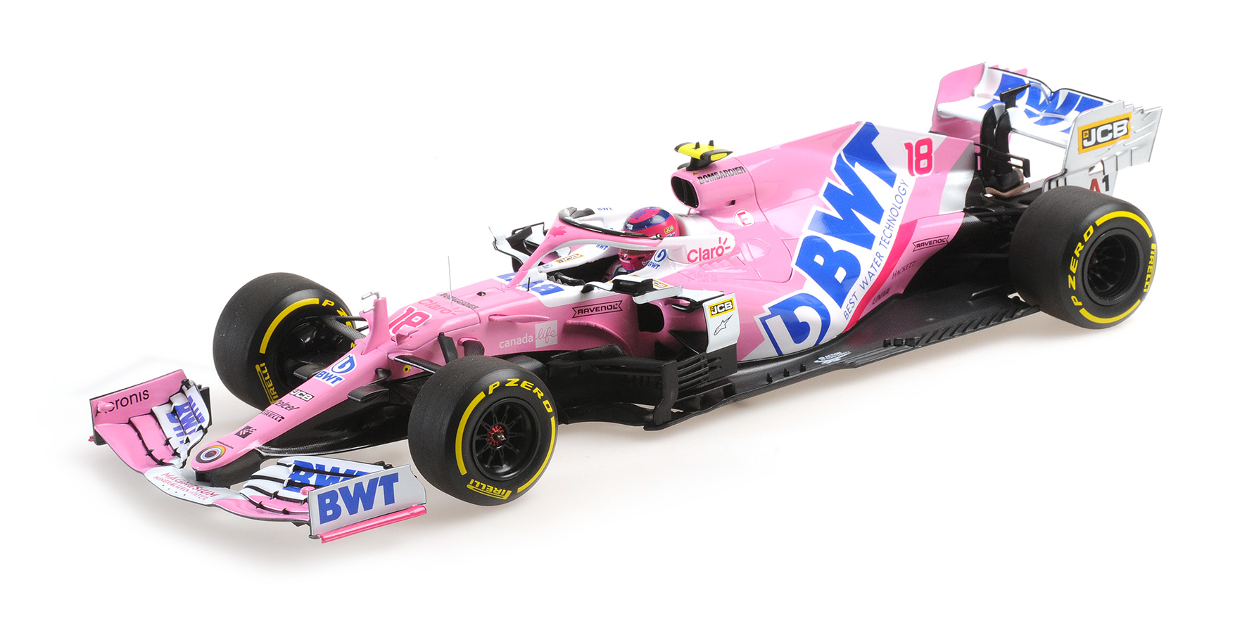 BWT RACING POINT F1 TEAM MERCEDES RP20 - LANCE STROLL - AUSTRIAN GP 2020