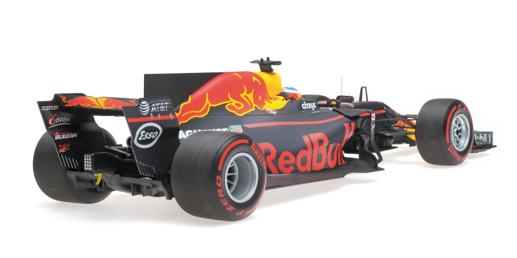 RED BULL RACING TAG-HEUER RB13 - DANIEL RICCIARDO - AUSTRALIAN GP 2017