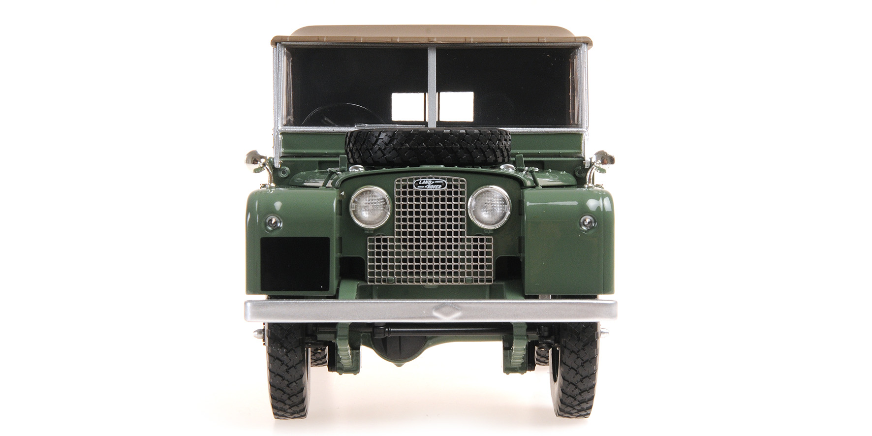 LAND ROVER - 1948 - GREEN