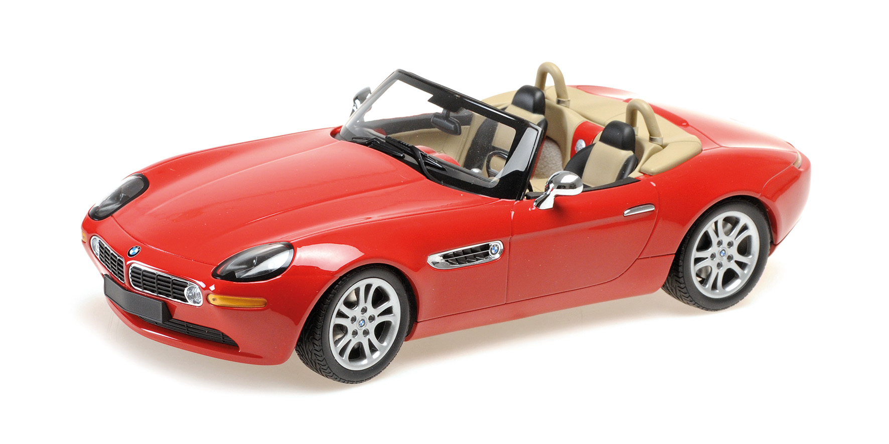 BMW Z8 ROADSTER - 2000 - RED