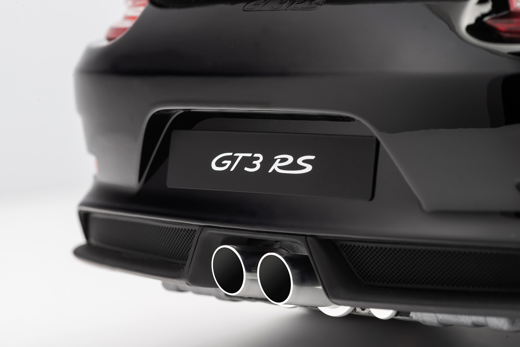 PORSCHE 911 (991.2) GT3RS - 2018 - SCHWARZ (99)