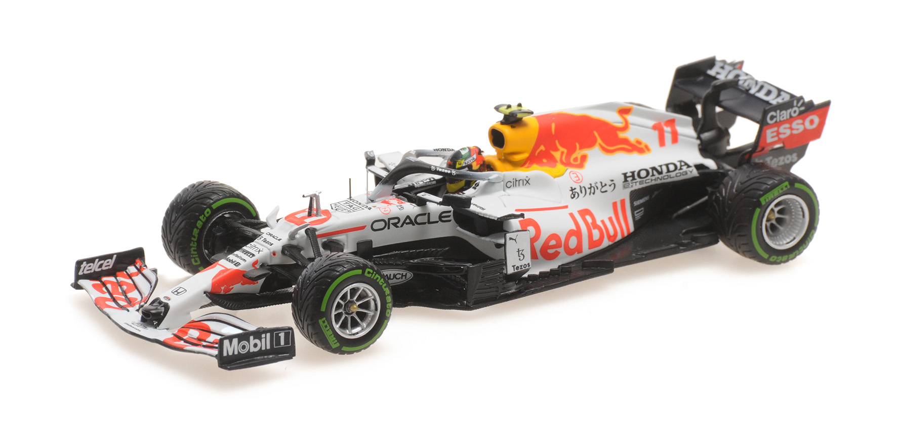 RED BULL RACING HONDA  RB16B -SERGIO PÉREZ - 3RD TURKISH GP 2021