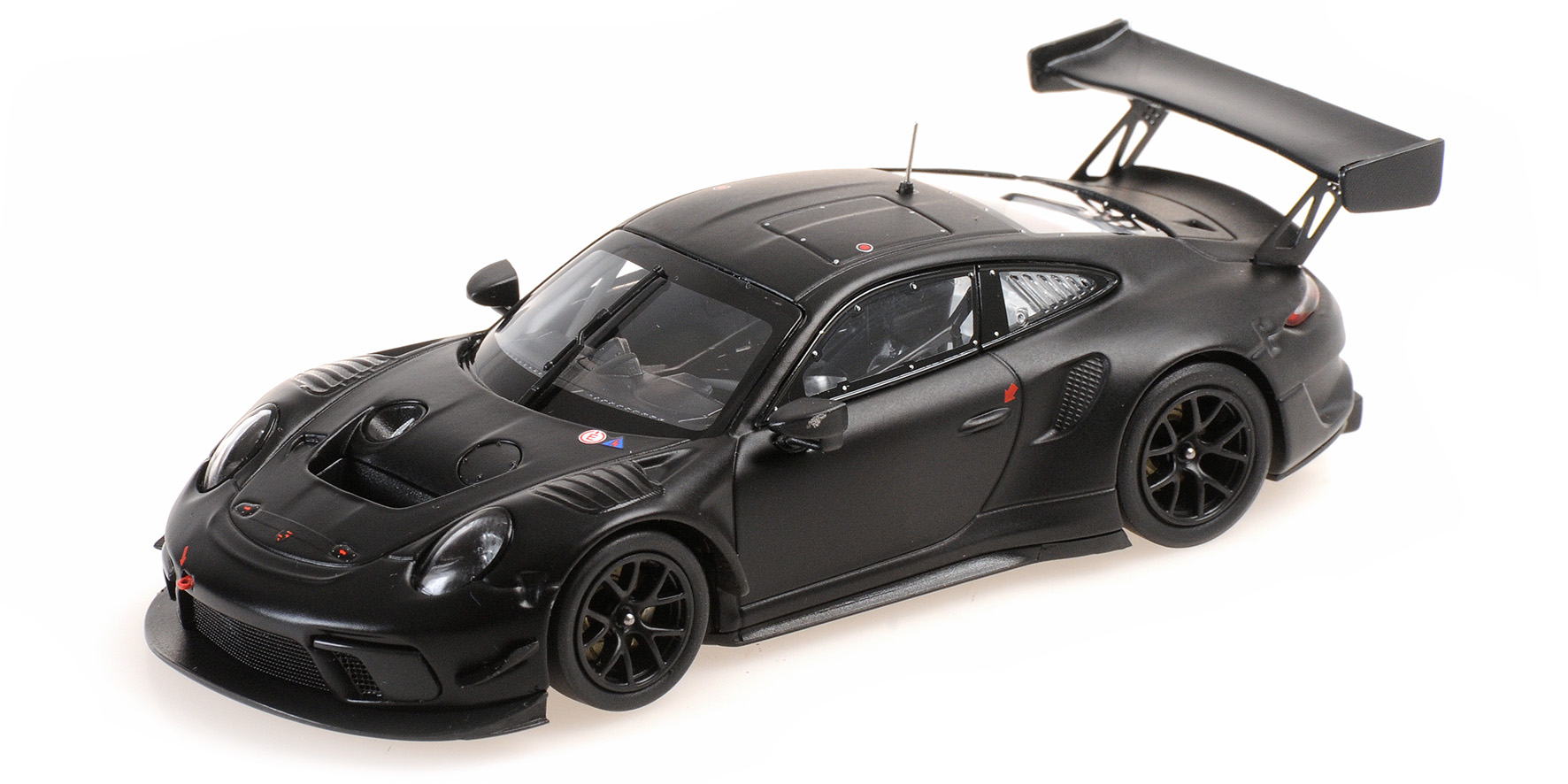 PORSCHE 911 GT3 R (991.2) - 2020 - MATT BLACK