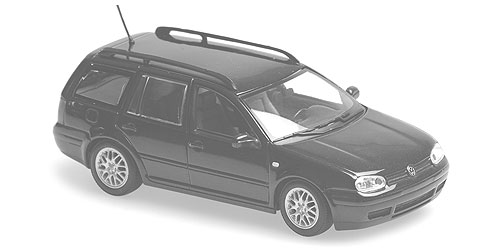 VOLKSWAGEN GOLF IV VARIANT - 1999 - RED METALLIC