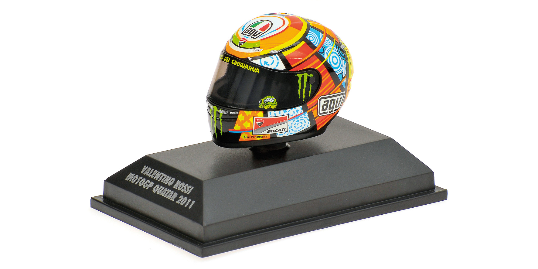 AGV HELMET - VALENTINO ROSSI - MOTOGP QATAR 2011